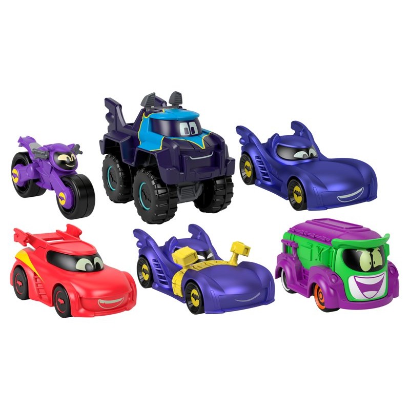 Batwheels Veicoli Singoli Diecast Ass.To di Mattel Batwheels