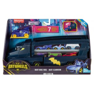 Batwheels Bat-Camion di Mattel Batwheels