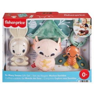 Kit Regalo Prime Scoperte Sensoriali di Mattel Fisherprice