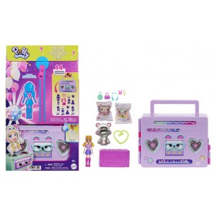 Disco Dance Fashion Reveal di Mattel Polly Pocket