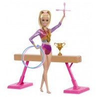 Barbie Ginnasta Playset di Mattel Barbie
