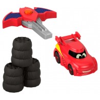 Batwheels Veicoli Lancia e Colpisci Ass.To di Mattel Batwheels