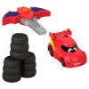 Batwheels Veicoli Lancia e Colpisci Ass.To di Mattel Batwheels