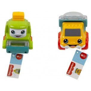 Veicoli Spingibili Ass.To di Mattel Fisherprice