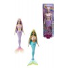 Barbie Fairytale Sirene Ass.To di Mattel Barbie