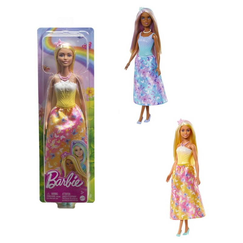 Barbie Fairytale Principesse Ass.To di Mattel Barbie