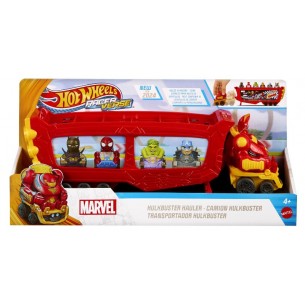 Marvel Iron Man Hauler di Mattel Hotwheels
