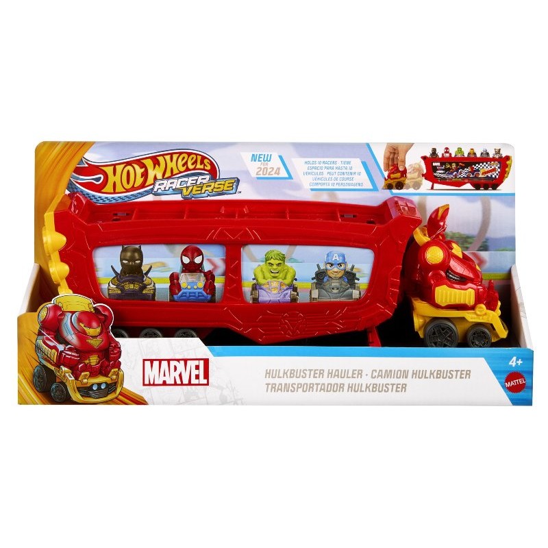 Marvel Iron Man Hauler di Mattel Hotwheels