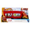 Marvel Iron Man Hauler di Mattel Hotwheels