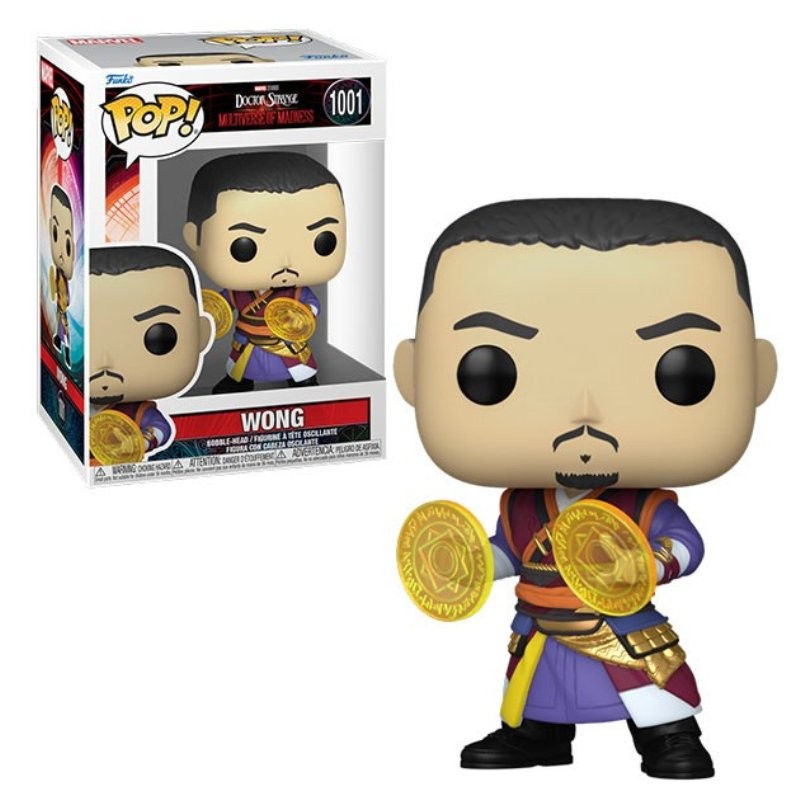 Dsmm Wong (Pop! Vinyl - Doctor Strange 2022) di Funko Lcc