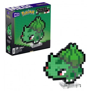 Mega Pokemon Pixel Art Bulbasaur di Mattel Megabloks