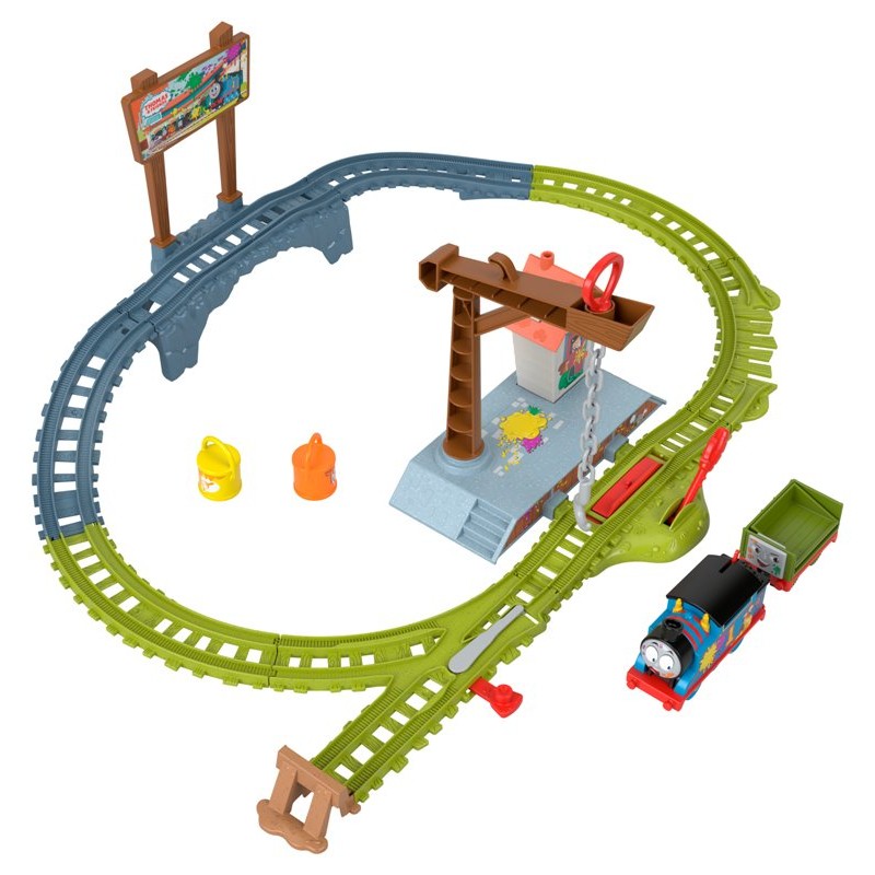 Pista Avventure a Colori di Mattel Thomas & Friends