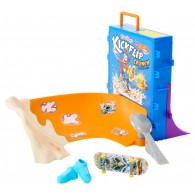 Skate Park Box di Cereali di Mattel Hotwheels