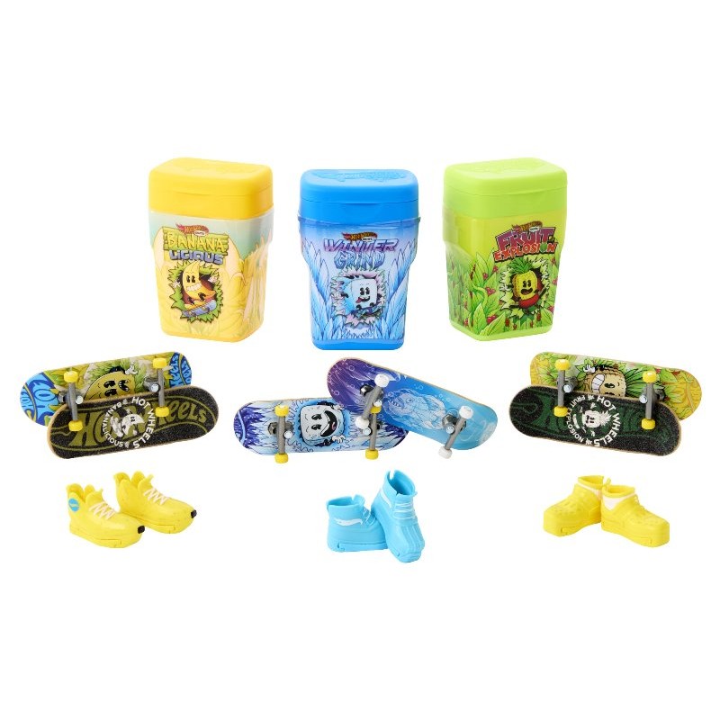 Skate Chewing Gum 2pack Ass.To di Mattel Hotwheels