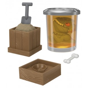 Jw Crushivores Ass.To di Mattel Jurassic World