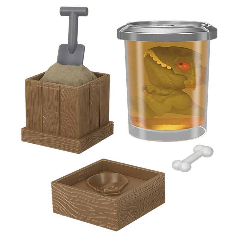 Jw Crushivores Ass.To di Mattel Jurassic World