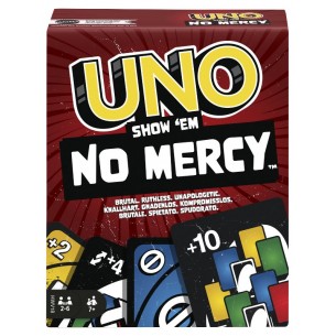 Uno No Mercy di Mattel Games