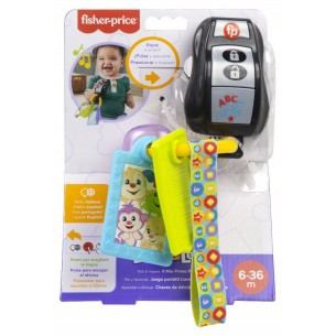 Il Mio Primo Portachiavi di Mattel Fisherprice