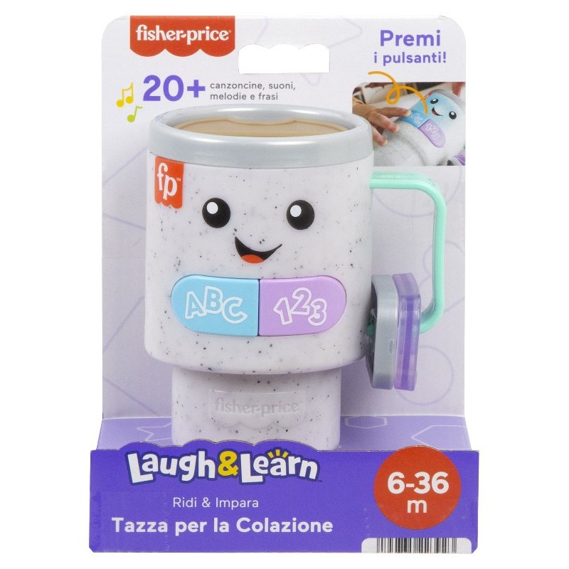 La Mia Prima Tazza da Caffe' di Mattel Fisherprice