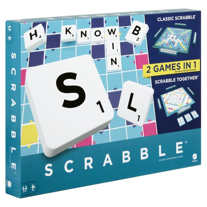 Scrabble Refresh di Mattel Games