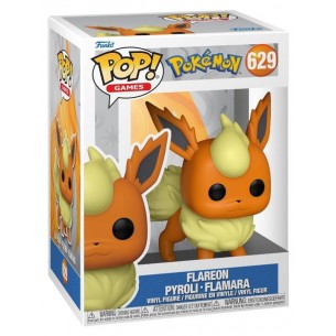 Funko Pokemon Flareon(Emea) (Pop! Vinyl: Pokemon) di Funko Lcc