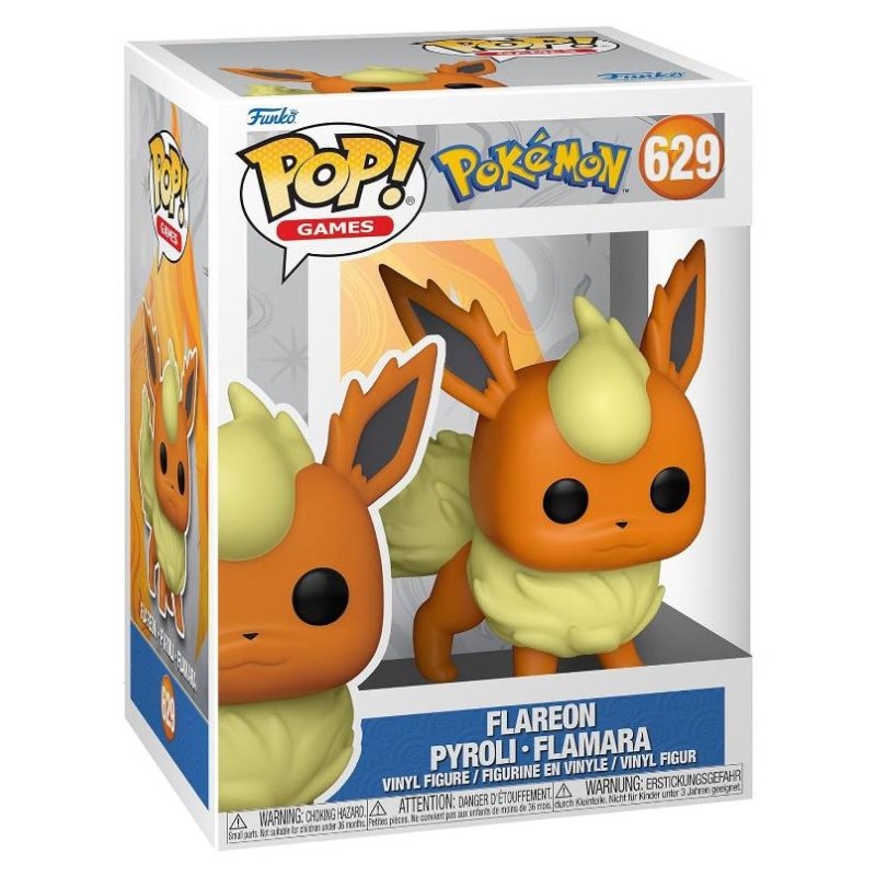 Funko Pokemon Flareon(Emea) (Pop! Vinyl: Pokemon) di Funko Lcc