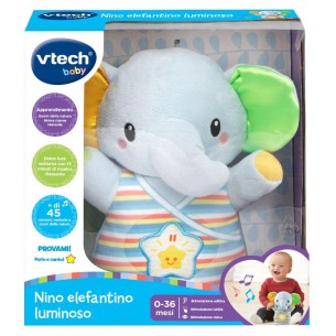 Nino Elefantino Luminoso di Vtech Infant