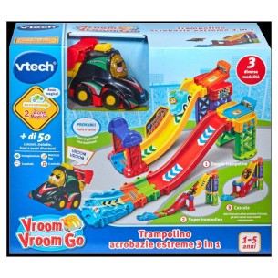 Trampolino Acrobazie Estreme 3 in 1 di Vtech Infant