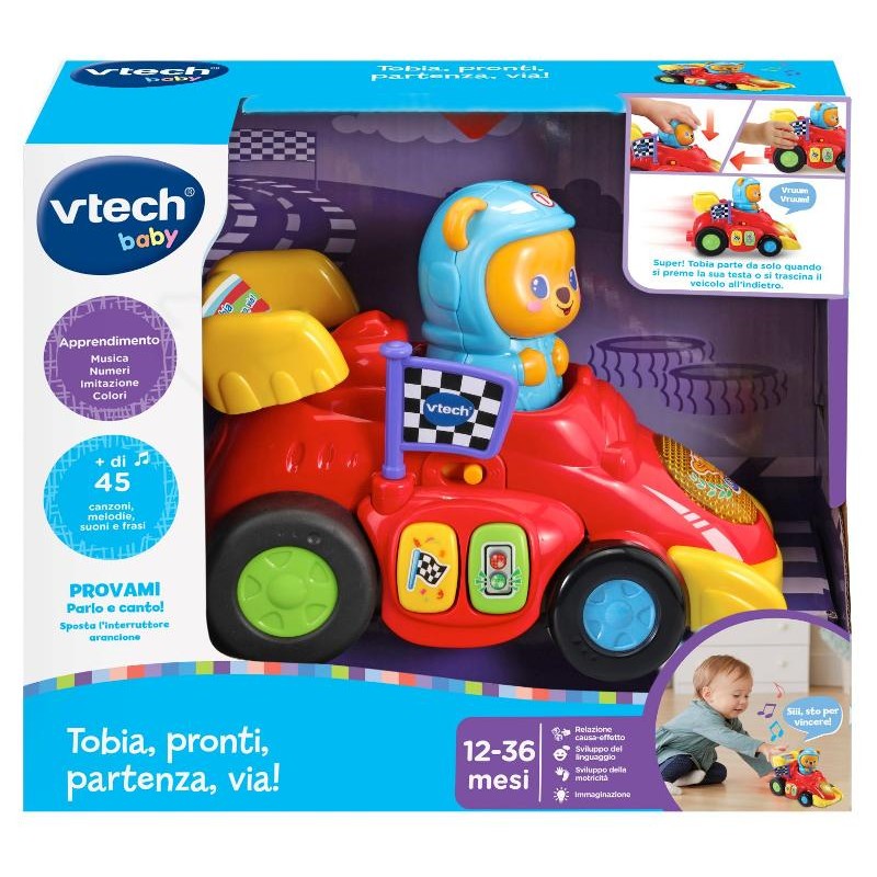 Tobia, Pronti, Partenza, Via! di Vtech Infant