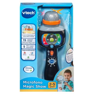 Microfono Magic Show di Vtech Preschool