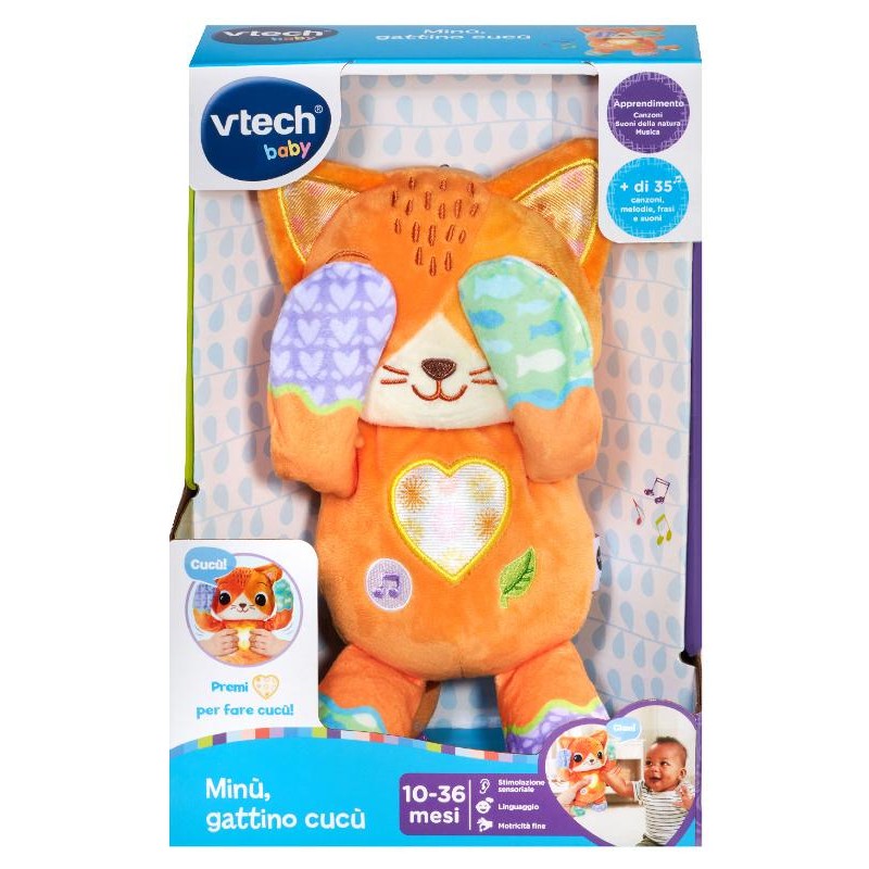 Minu', Gattino Cucu' di Vtech Infant