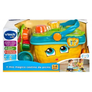 Il Mio Magico Cestino da Picnic di Vtech Infant