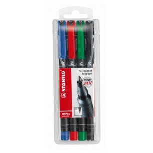 Cf 4 Ohpen Medio 843/4 di Stabilo