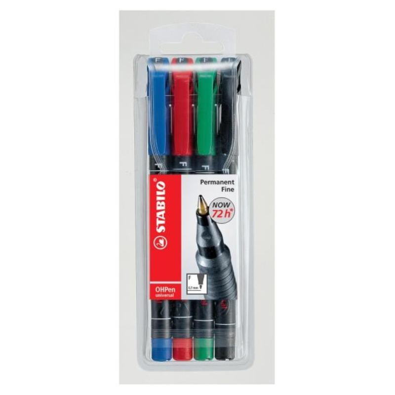 Cf 4 Ohpen Fine 842/4 di Stabilo