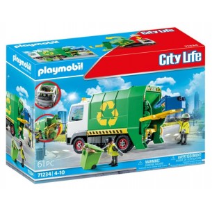 Camion Smaltimento Rifiuti di Playmobil