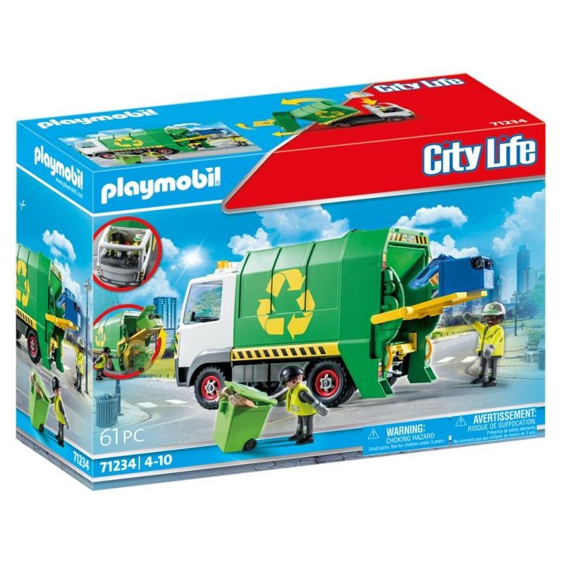 Camion Smaltimento Rifiuti di Playmobil