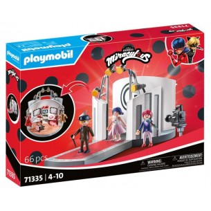 Miraculous: Sfilata di Adrien a Parigi di Playmobil