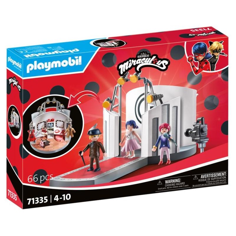 Miraculous: Sfilata di Adrien a Parigi di Playmobil