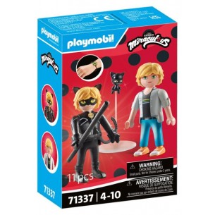 Miraculous: Adrien & Cat Noir di Playmobil