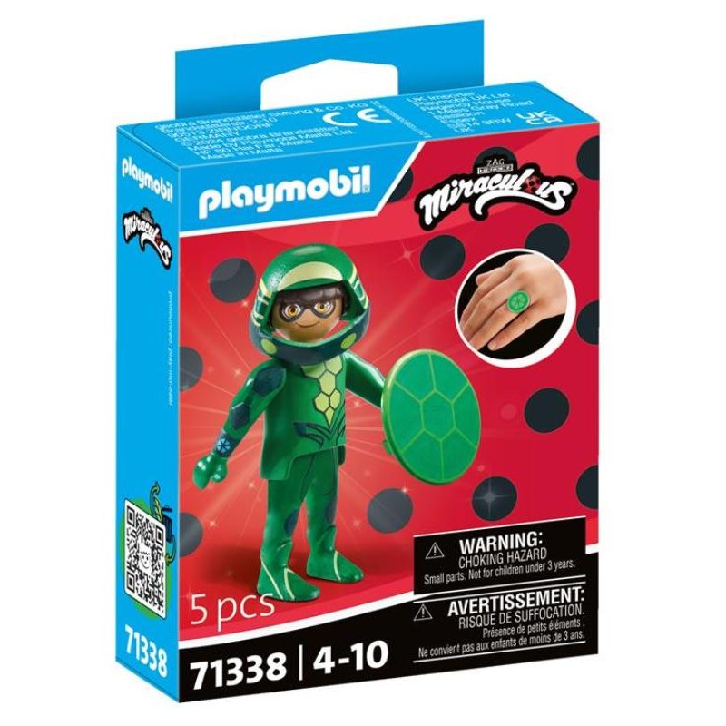 Miraculous Carapace di Playmobil