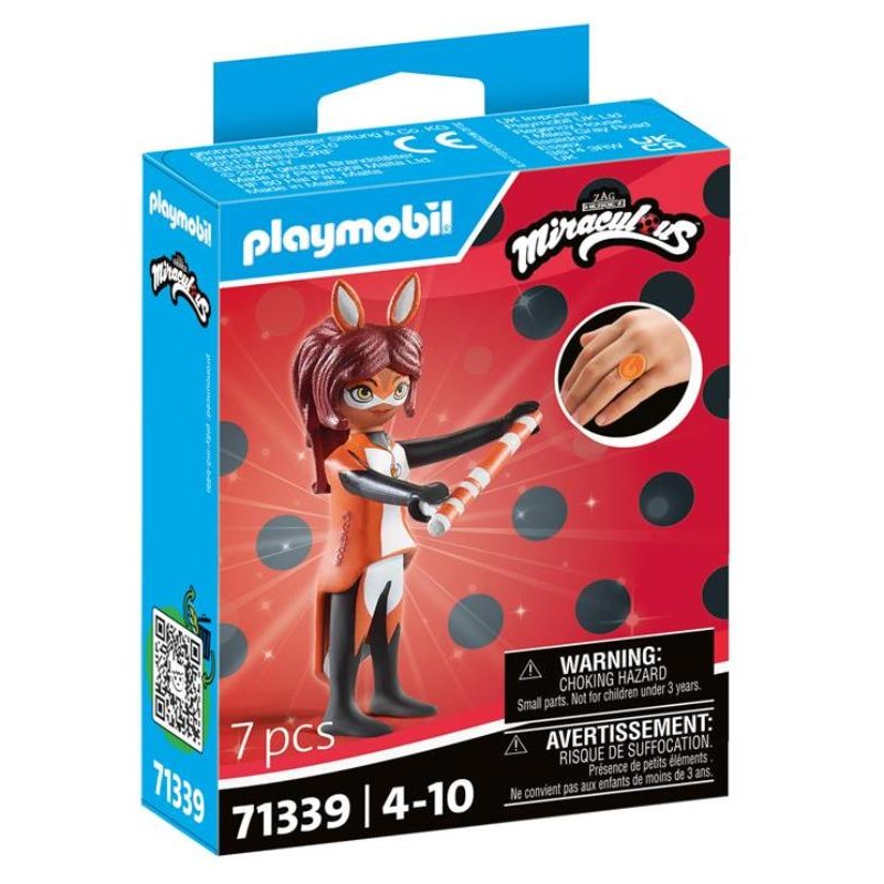 Miraculous: Volpe Rossa di Playmobil