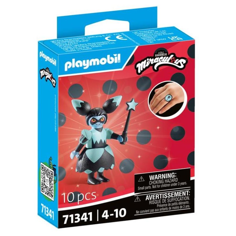 Miraculous la Burattinaia di Playmobil