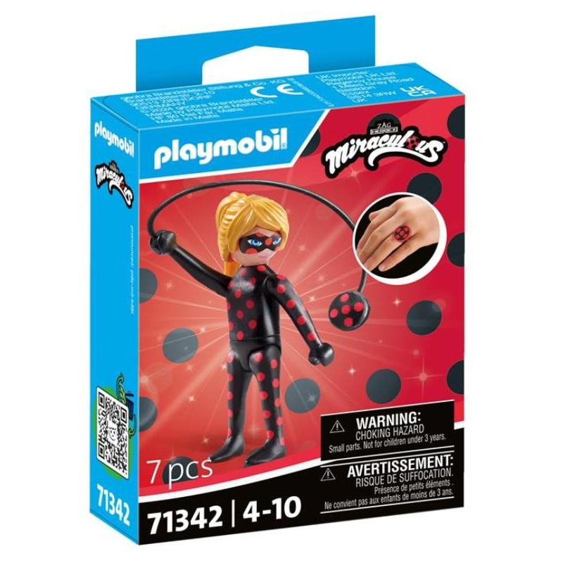 Miraculous: Antibug di Playmobil