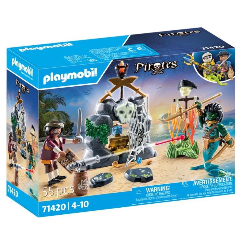 Nascondiglio del Tesoro Pirata di Playmobil