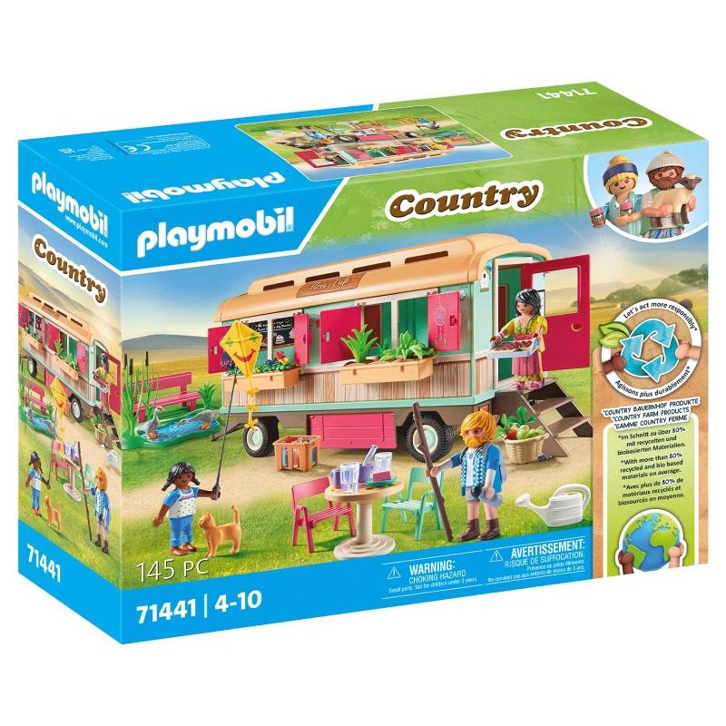 Vagone Cafe' con Giardino di Playmobil