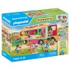 Vagone Cafe' con Giardino di Playmobil