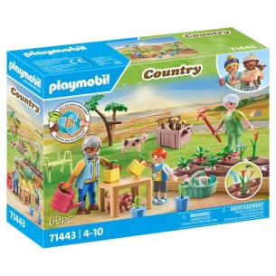 Lorto dei Nonni di Playmobil