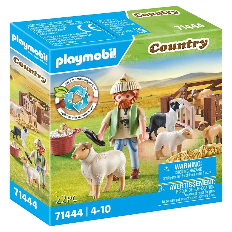 Pastore con Gregge di Playmobil