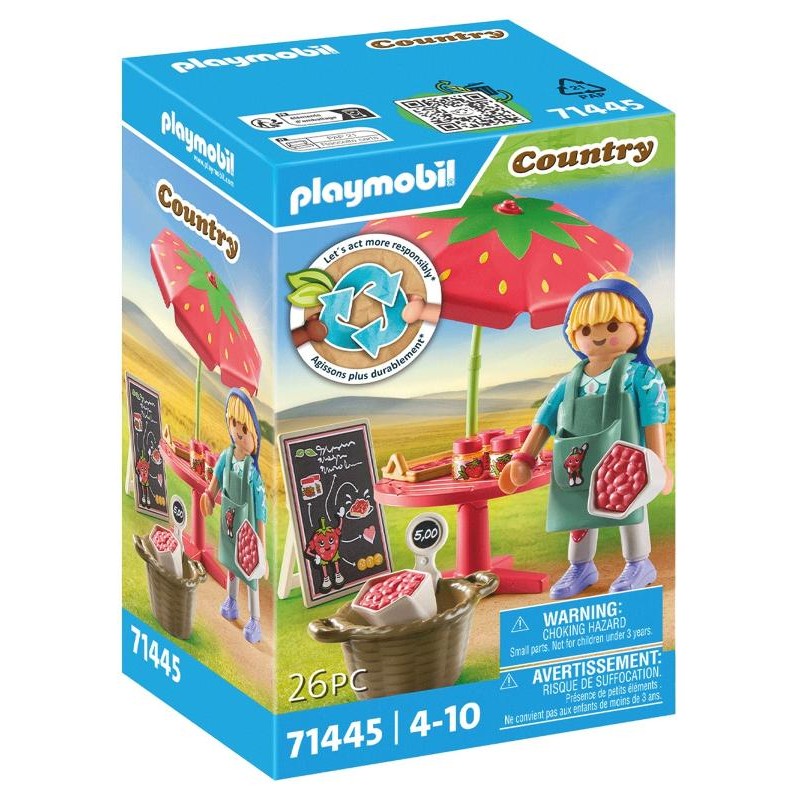 Venditrice di Marmellata di Playmobil