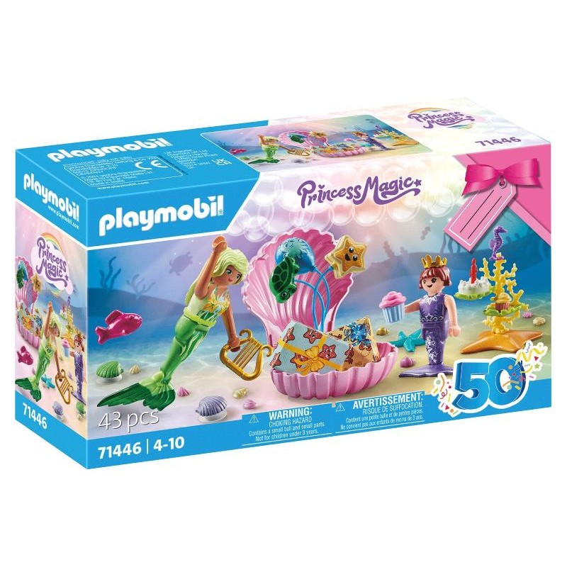 Festa di Compleanno della Sirena di Playmobil